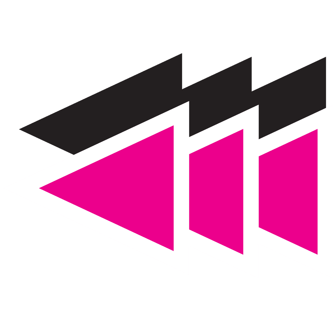 Abstract Black and Purple Shape on Transparent Background