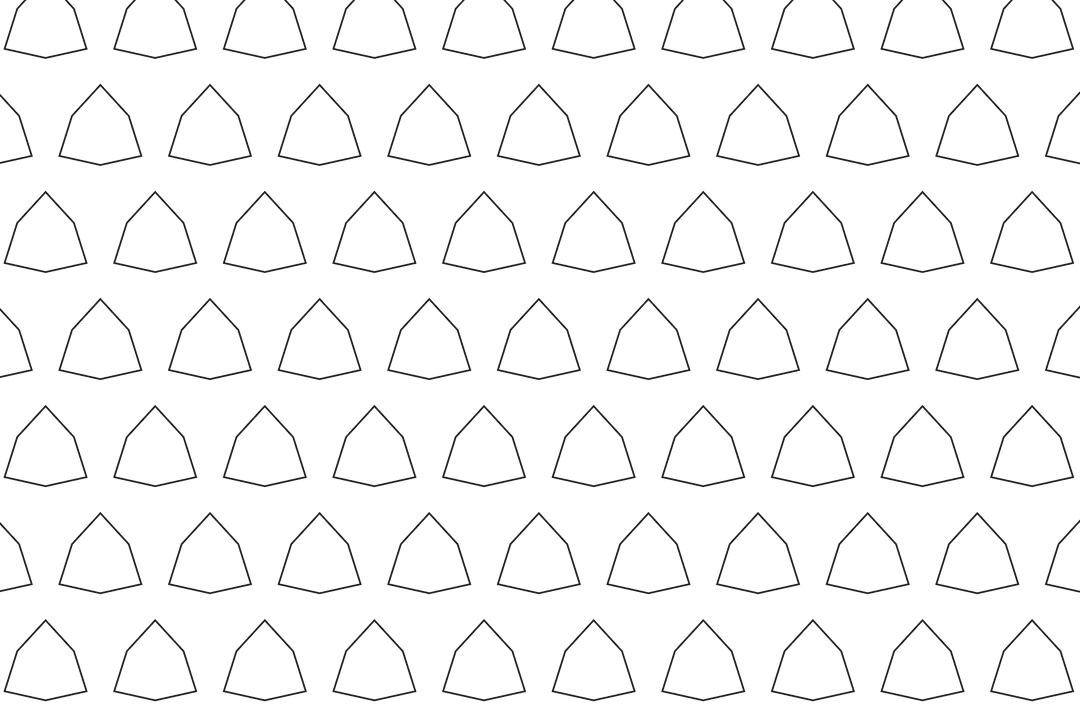 Abstract Geometric Pattern Transparent Background Illustration