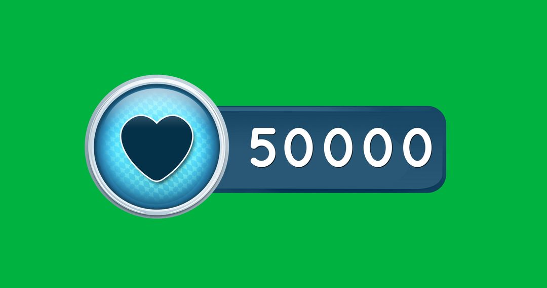 Circular Icon Representing Fifth Notable Social Media Shift