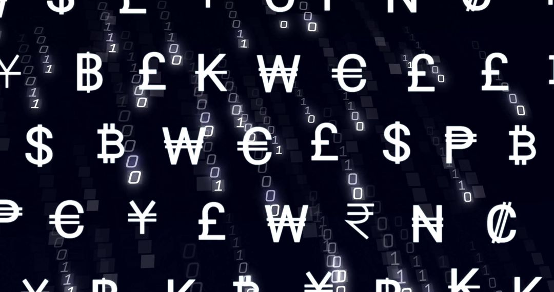 Digital Data Processing with Currency Symbols