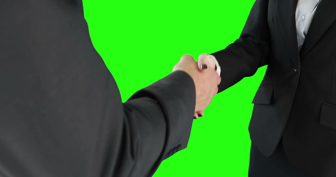 Business Handshake Against Green Screen Background - Free Images, Stock Photos and Pictures on Pikwizard.com