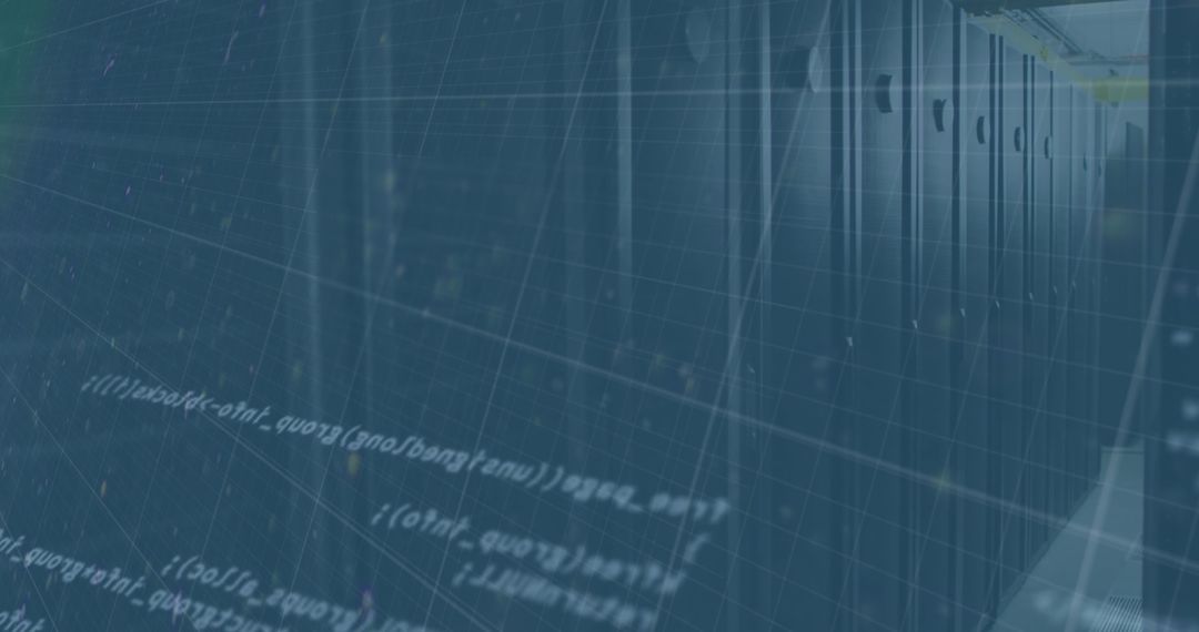 Data Processing Concept in a Server Room Environment