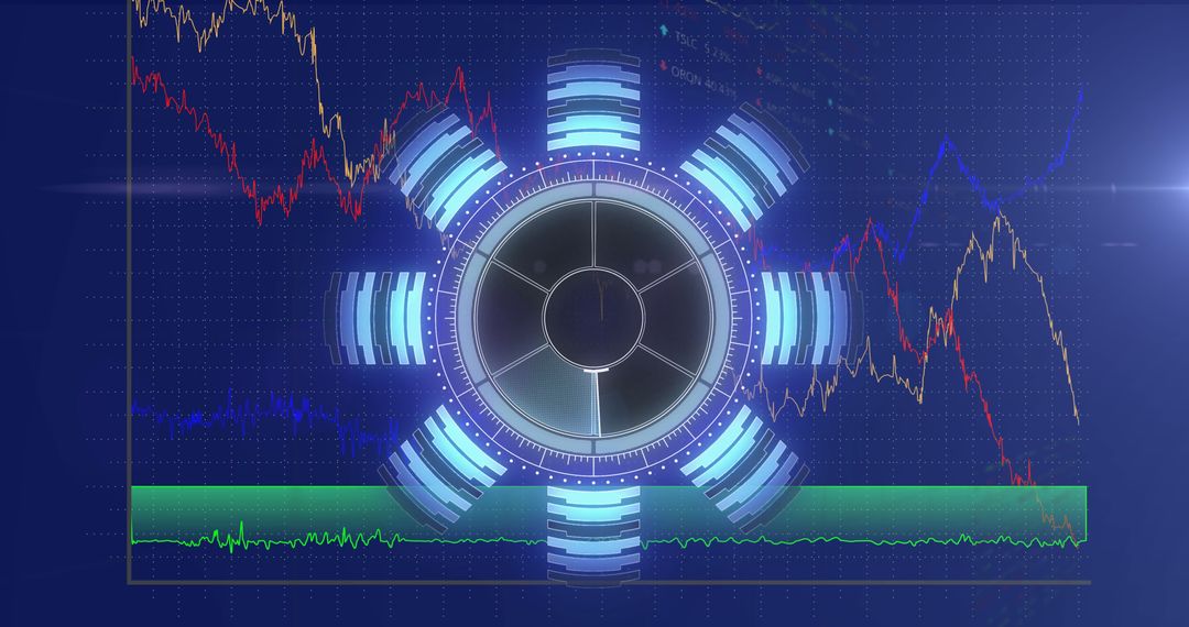 Digital Radar Overlapping Complex Scientific Data and Graphs