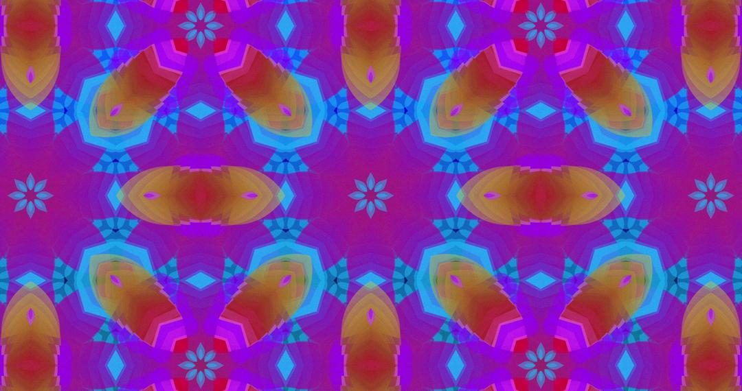 Colorful Geometric Kaleidoscope Pattern Design - Free Images, Stock Photos and Pictures on Pikwizard.com