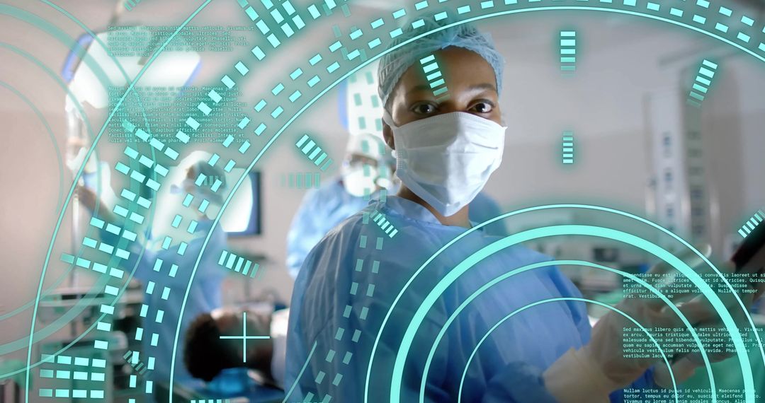 Innovative Surgical Team with Data Interface in Hospital