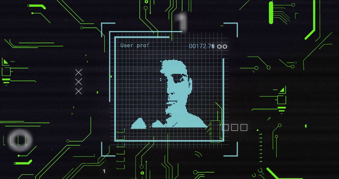 Digital Biometric Interface for Cyber Security Technology