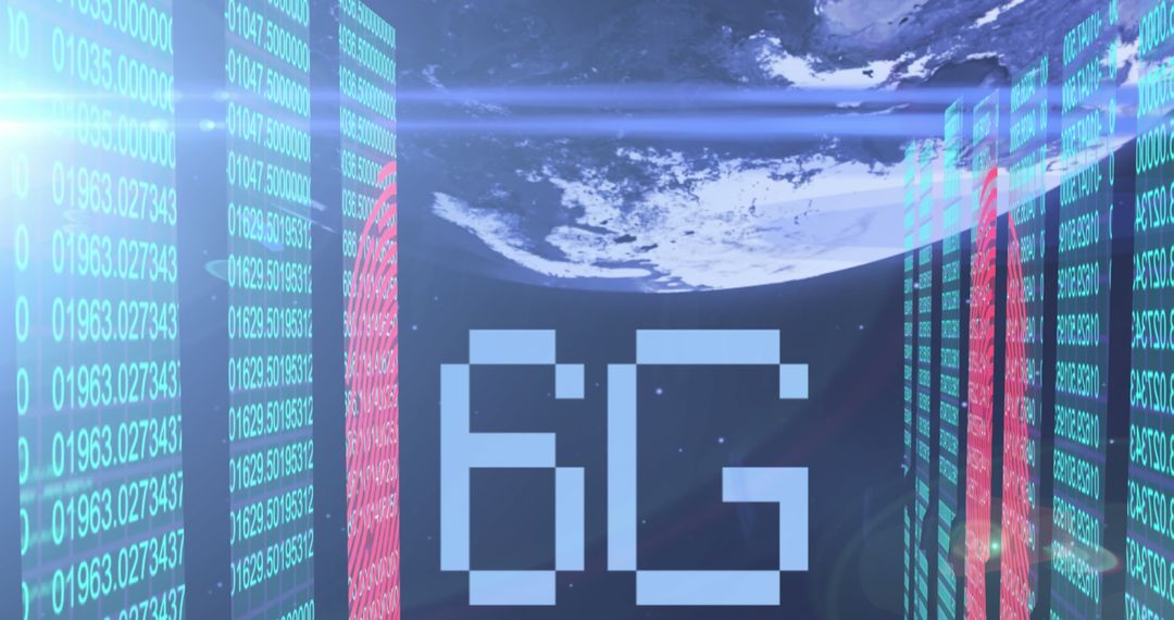 Futuristic 6G Network System with Global Data Connection