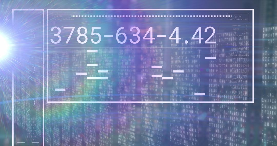 Digital Data Processing Technology Against Blue Screen