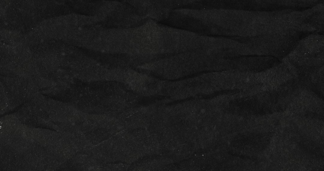 Crumpled Dark Textured Pattern in Hypnotic Seamless Loop
