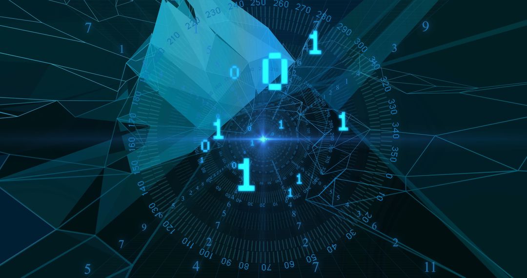 futuristic digital data processing and global networking - Free Images, Stock Photos and Pictures on Pikwizard.com