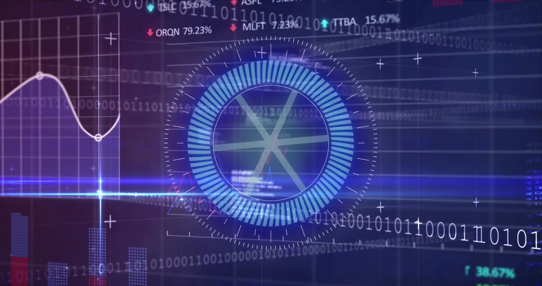 Digital interface with scanning and data visualization