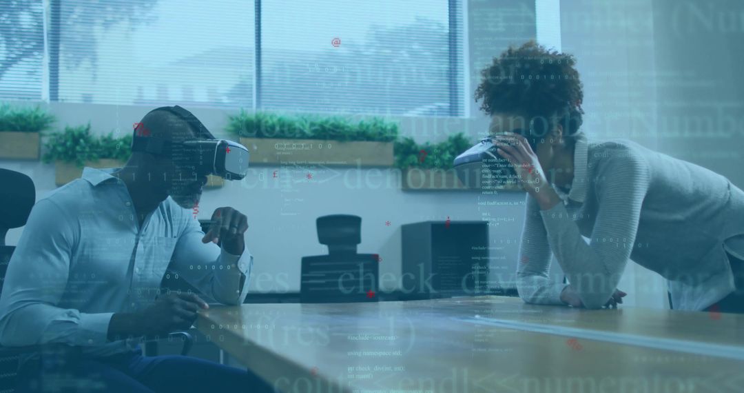 Diverse Team Using Virtual Reality for Collaborative Coding Projects