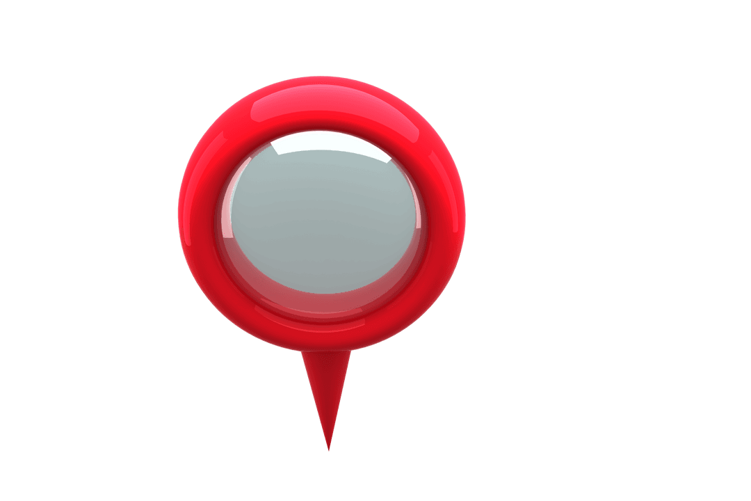 Transparent Red Navigation Marker 3D Icon Design - Download Free Stock Images Pikwizard.com