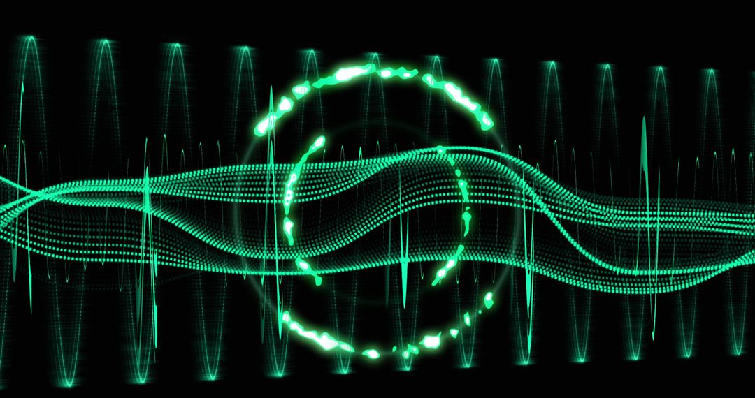 Abstract Global Technology Waveforms Background