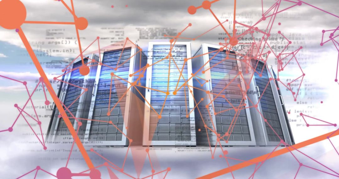 Abstract Data Processing Visualization with Modern Servers