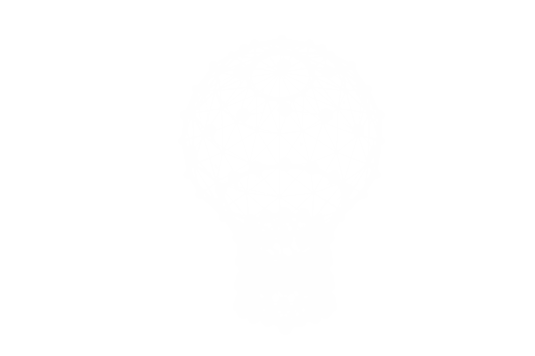 Transparent Polygonal Light Bulb Inspirational Idea