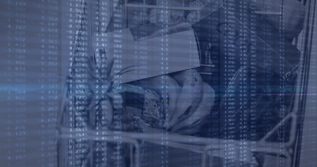 Smart Dishwasher with Digital Data Interface