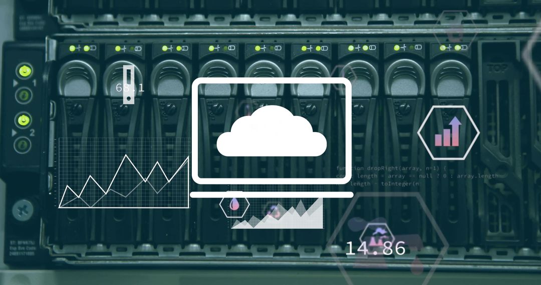 Digital Data Processing Over Server Network