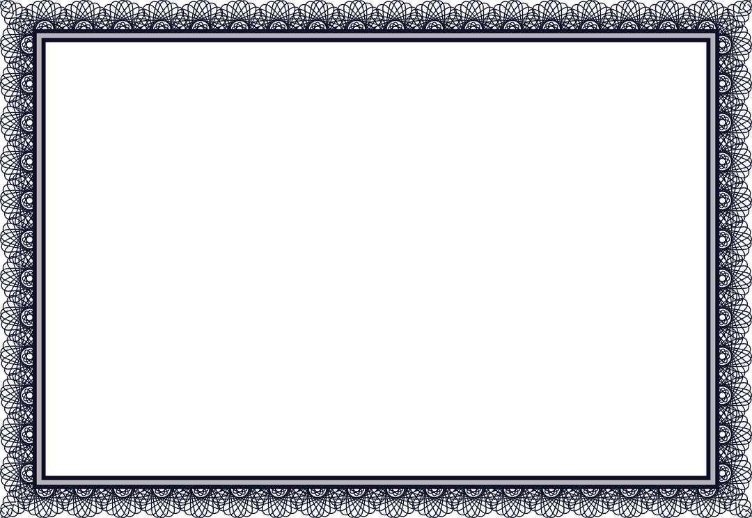 Elegant Digital Frame on Transparent Background with Copy Space - Download Free Stock Images Pikwizard.com