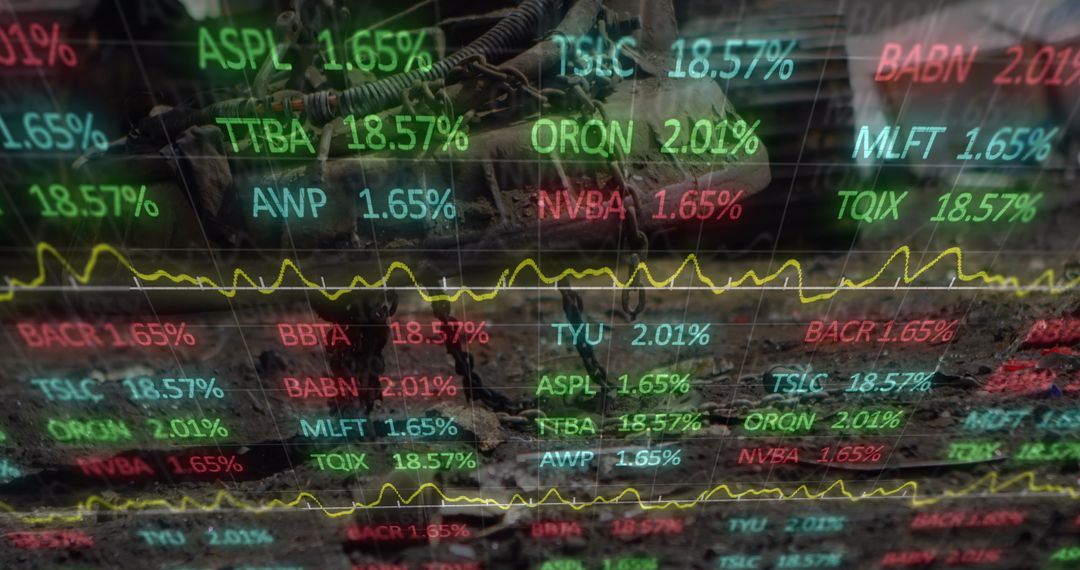 Dynamic Digital Display Over Environmental Crisis