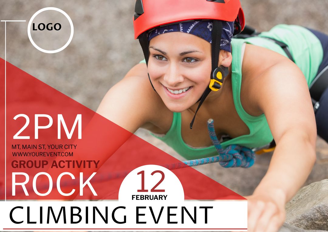 Rock Climbing Enthusiast Reaches for New Heights on Outdoor Expedition