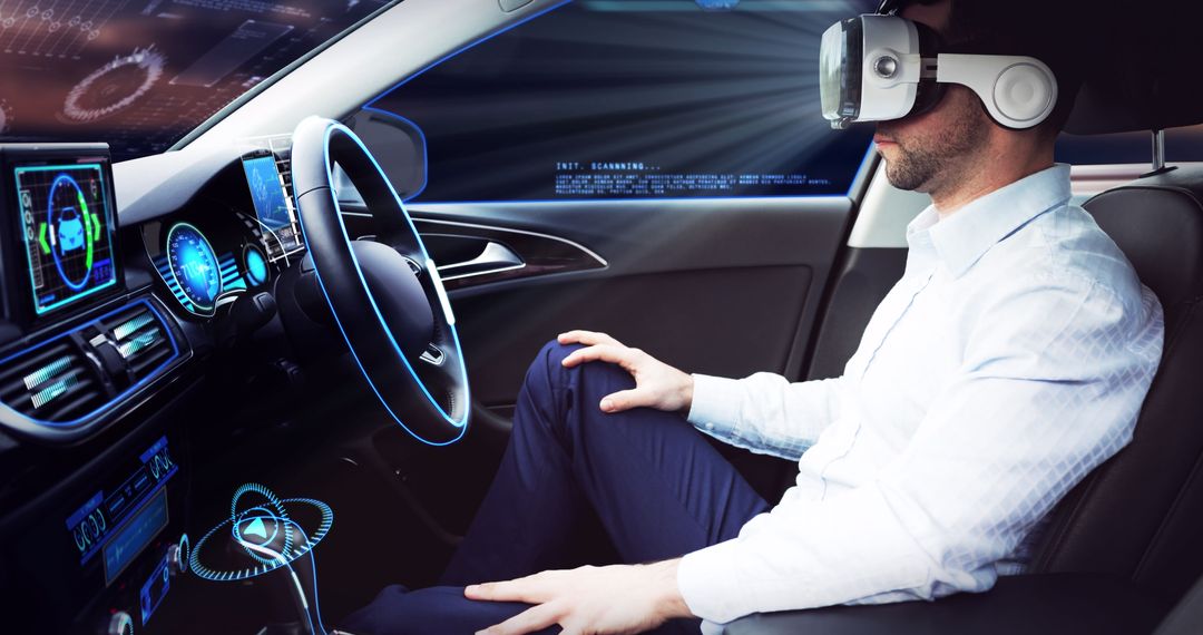 Future Technology: VR Experience in Autonomous and Connected Vehicle