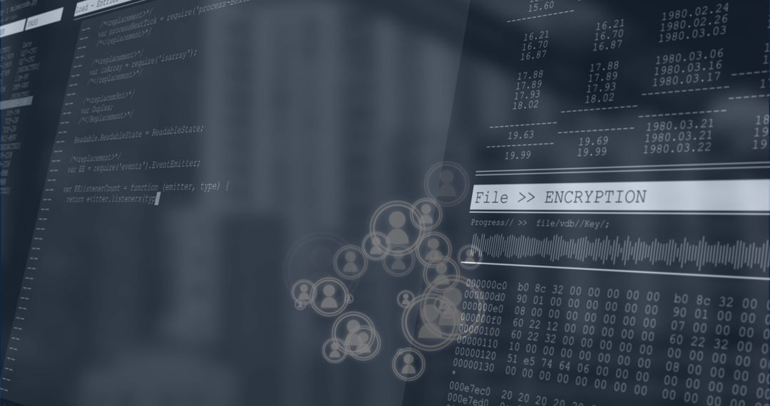 Advanced Data Encryption and Digital Security Dashboard