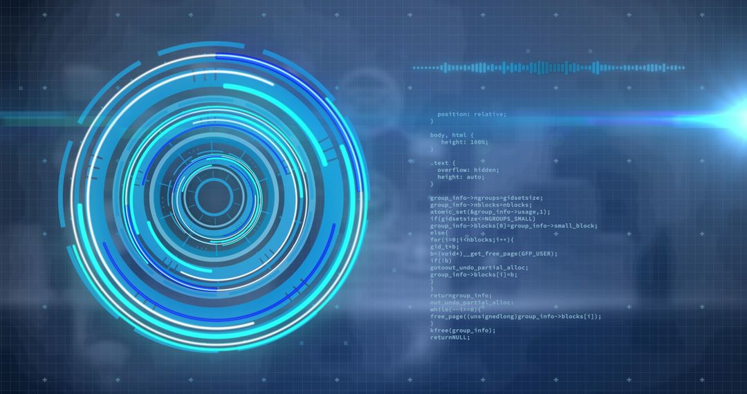 Futuristic Scope Scanning on Digital Interface