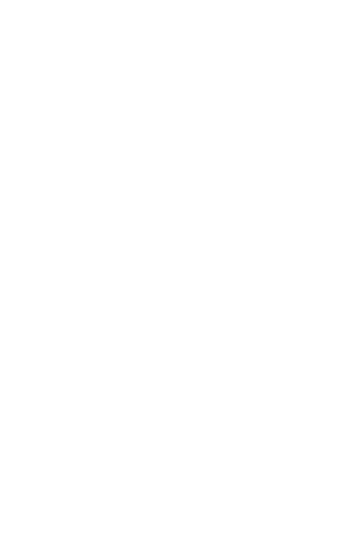 White Silhouette Hands Using Smartphone on Transparent Background