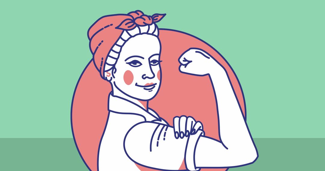 Groundbreaking Feminism Icon Displays Strength and Empowerment