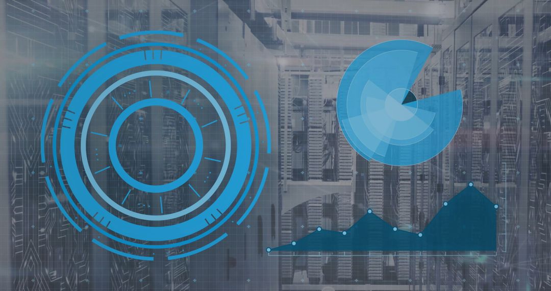 Digital Data Analytics in high-tech Server Room Environment