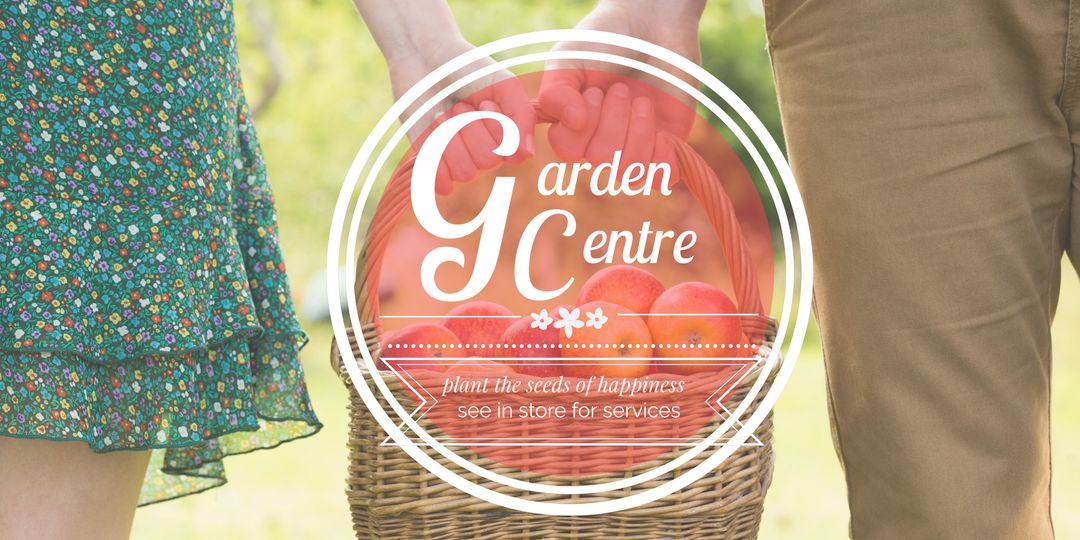 Garden Center Basket of Fresh Produce