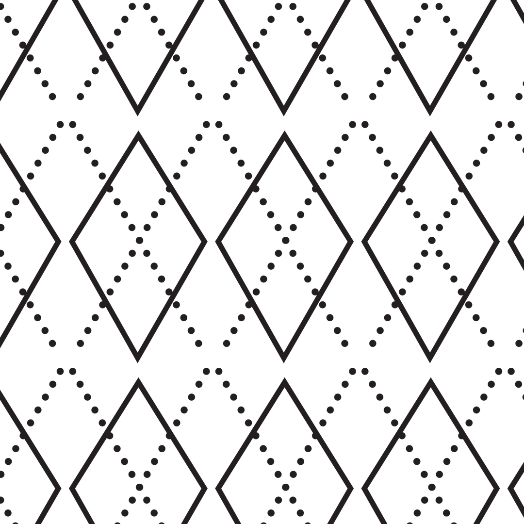 Black Diamond Dots Pattern Transparent Background Design - Download Free Stock Images Pikwizard.com