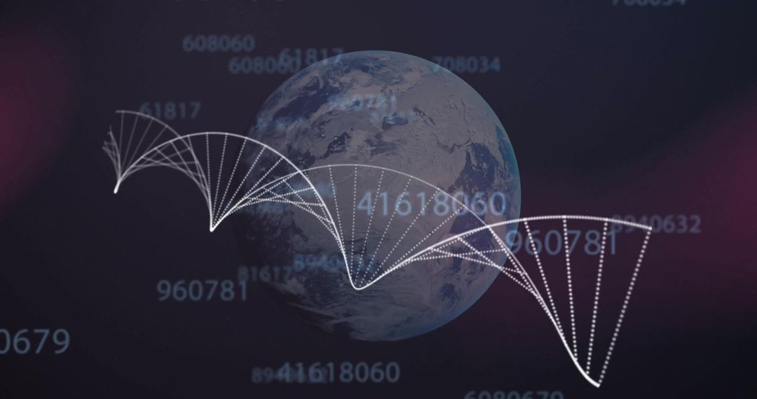 Global Science Data Overlays with DNA Representation