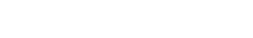 Naughty Nice Bold Text on Transparent Background