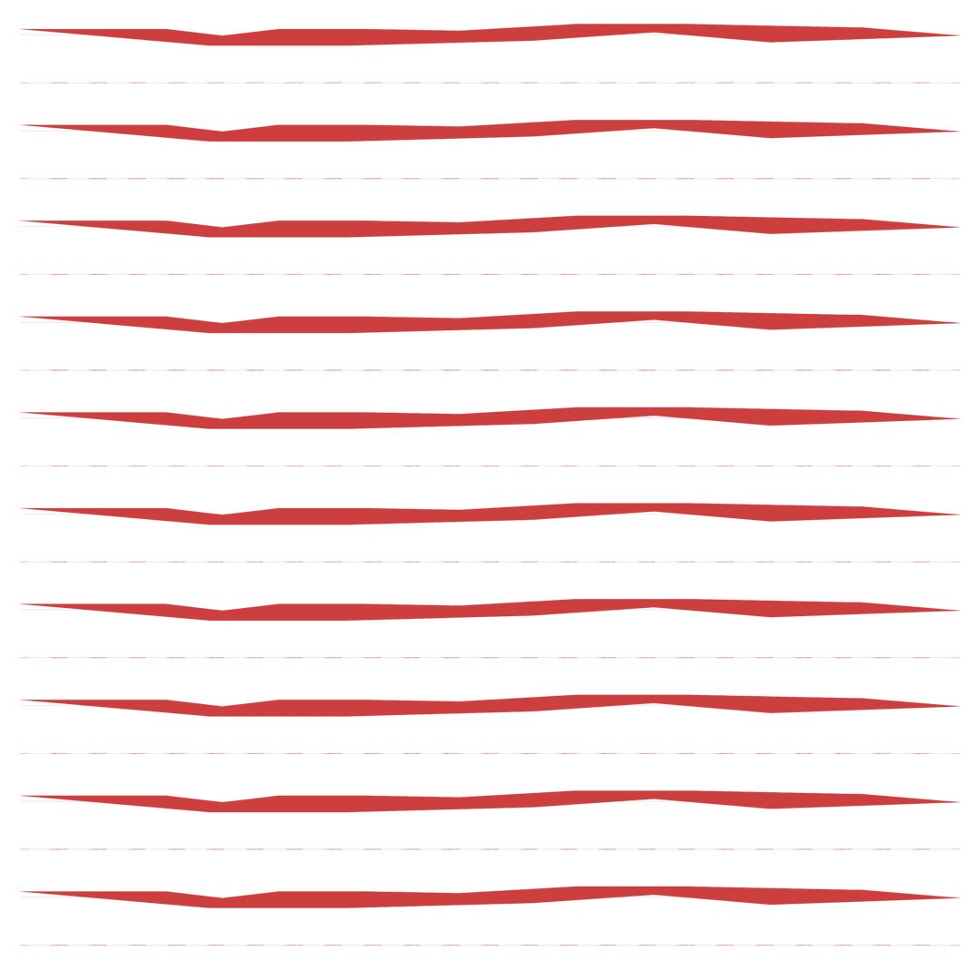 Red Abstract Linear Designs on Transparent Background