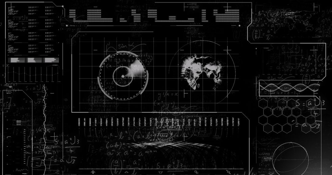 cybersecurity and data analysis with digital interface design - Free Images, Stock Photos and Pictures on Pikwizard.com