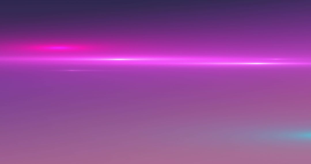 Vibrant Pink Lighting on Gradient Purple Background Artistic Display