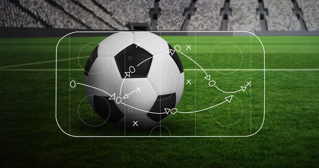 Soccer Strategy and Game Tactics on Field