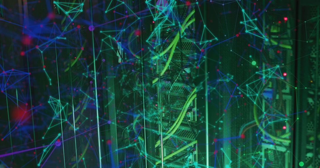 Digital Interface with Connectivity Networks Over Servers