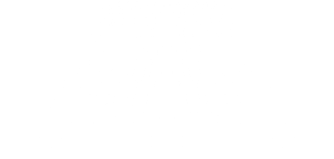 Abstract White Underline Pattern on Transparent Background