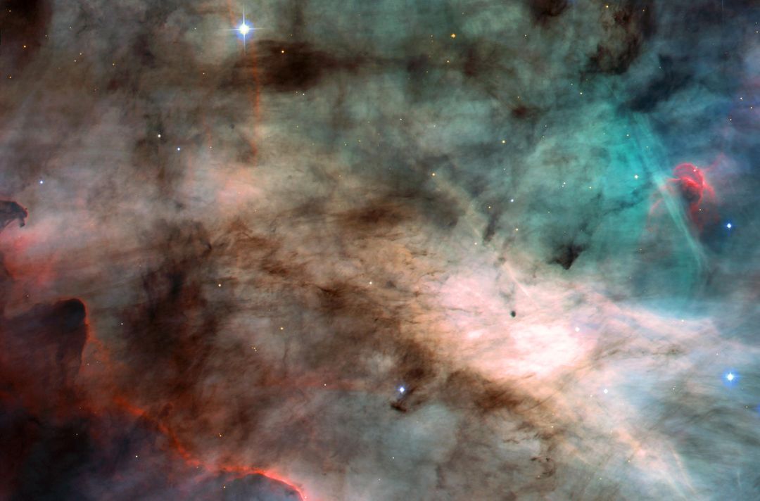 Omega Nebula Center Revealed - Star Formation in the Swan Nebula - Free Images, Stock Photos and Pictures on Pikwizard.com