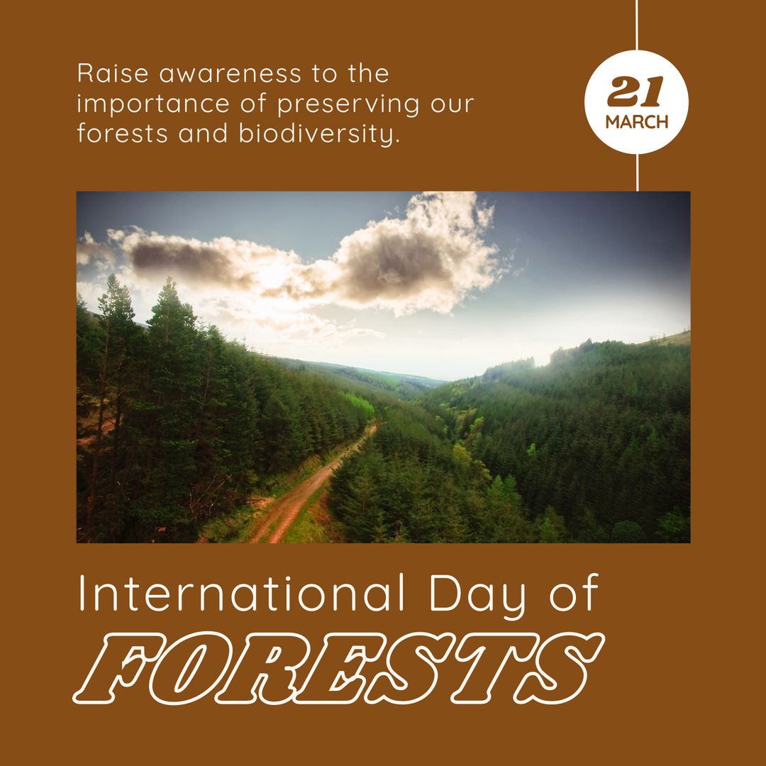 International Day of Forests Promotional Design