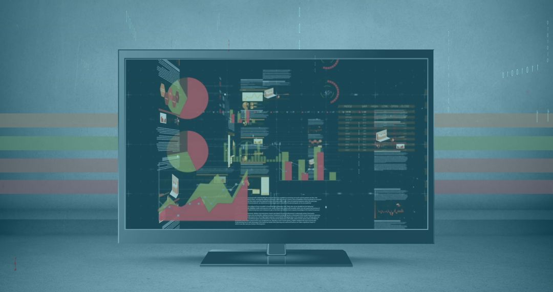 Data Analytics on Digital Display Screen