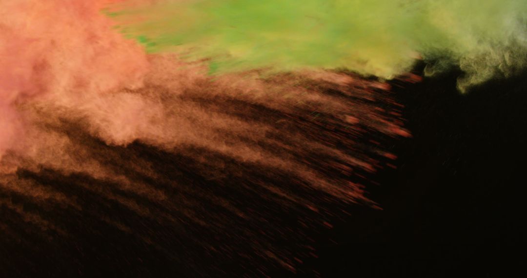 Vibrant Color Powder Explosion on Dark Background - Free Images, Stock Photos and Pictures on Pikwizard.com