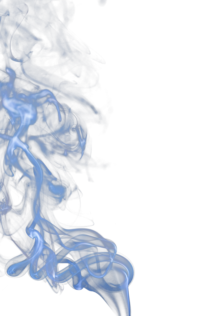 Blue Smoke on Transparent Background Grant Flexible Design for Overlays - Download Free Stock Images Pikwizard.com