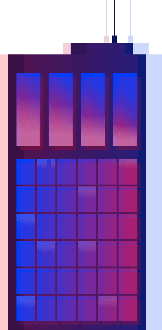 Futuristic Pad Controller with Glowing Interface on Transparent Background