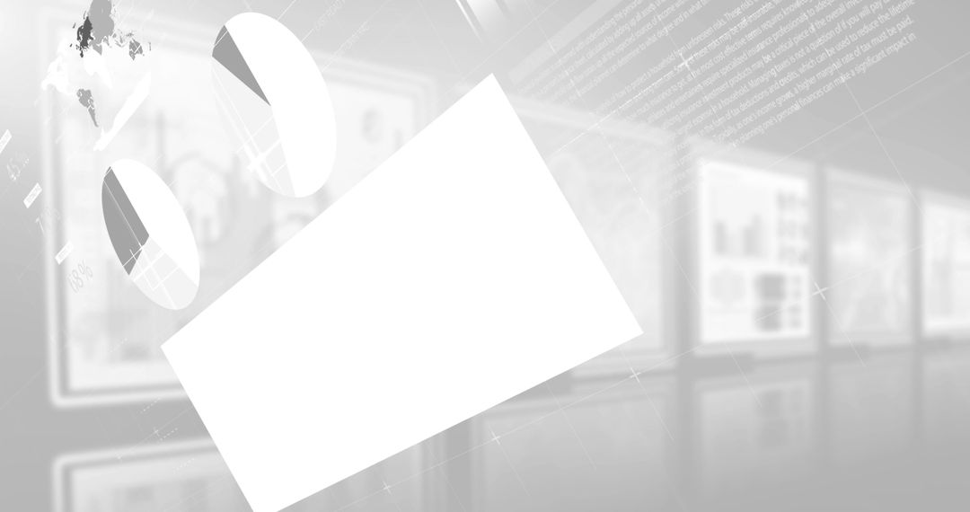 Financial Data Processing with Abstract Digital Interface