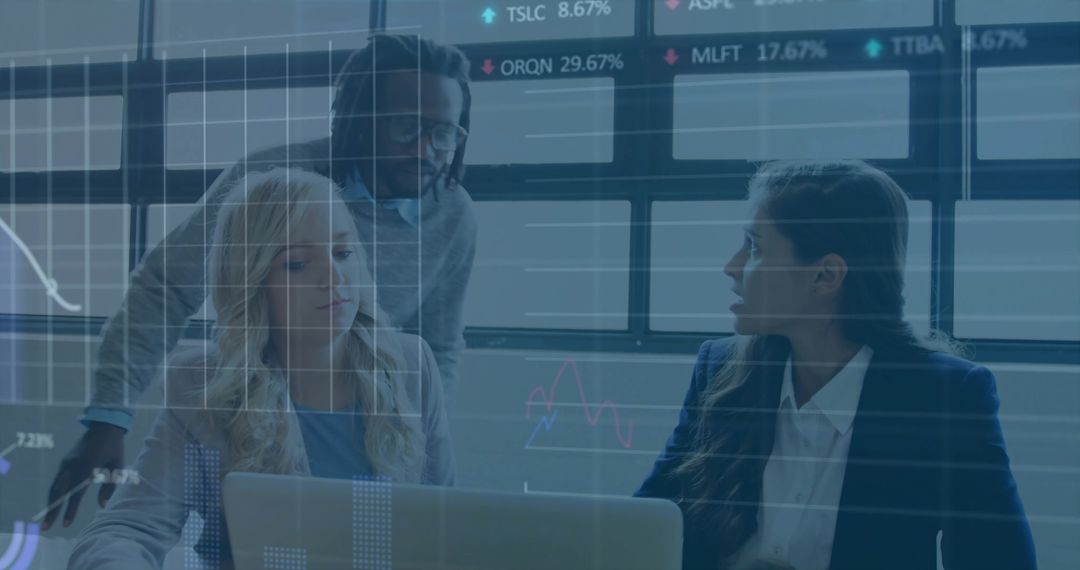 Global Team Collaborates on Financial Strategy Using Stock Data