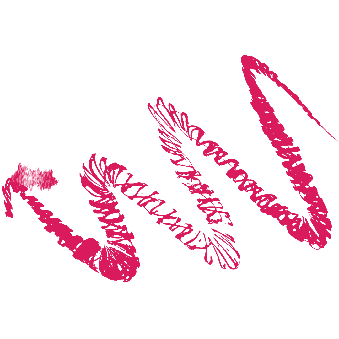 Abstract Curved Red Arrow Illustrating Concept on Transparent Background